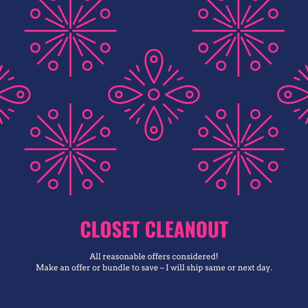 Closet Cleanout!